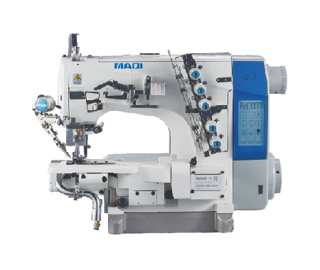 小方頭式步進(jìn)電腦繃縫機(jī)